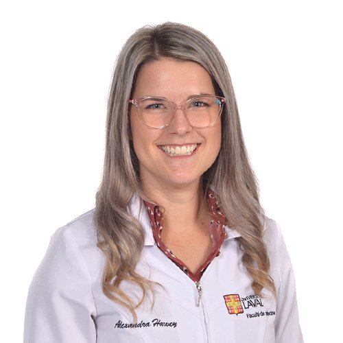 Photo of Dr. Alexandra Harvey