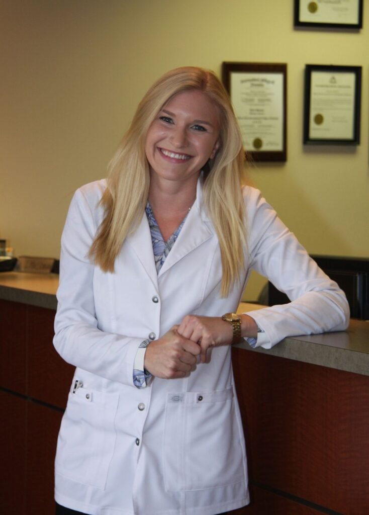 Photo of Dr. Alycia Klymkiw