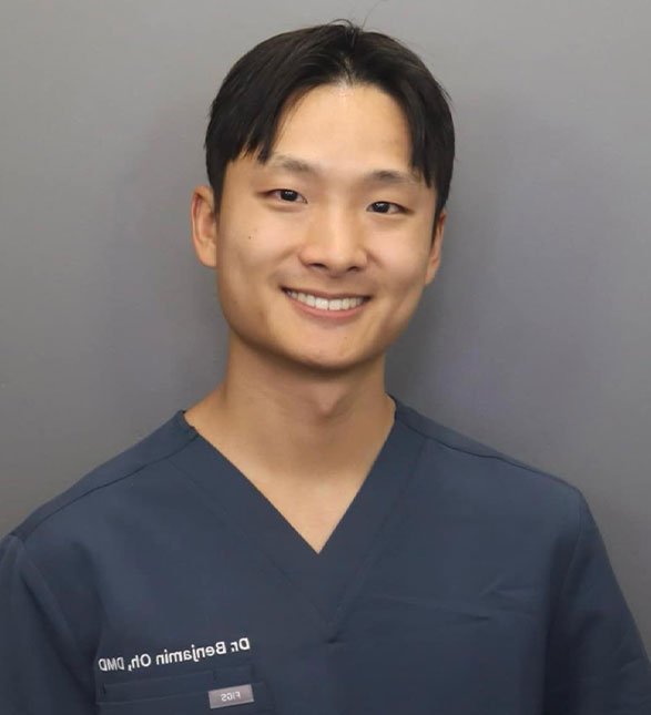 Photo of Dr. Ben Oh