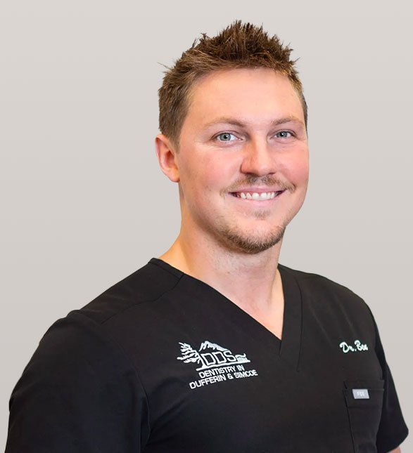 Photo of Dr. Ben Vangalen