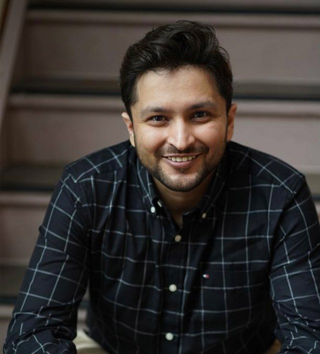 Photo of Dr. Soham Brahmbhaat