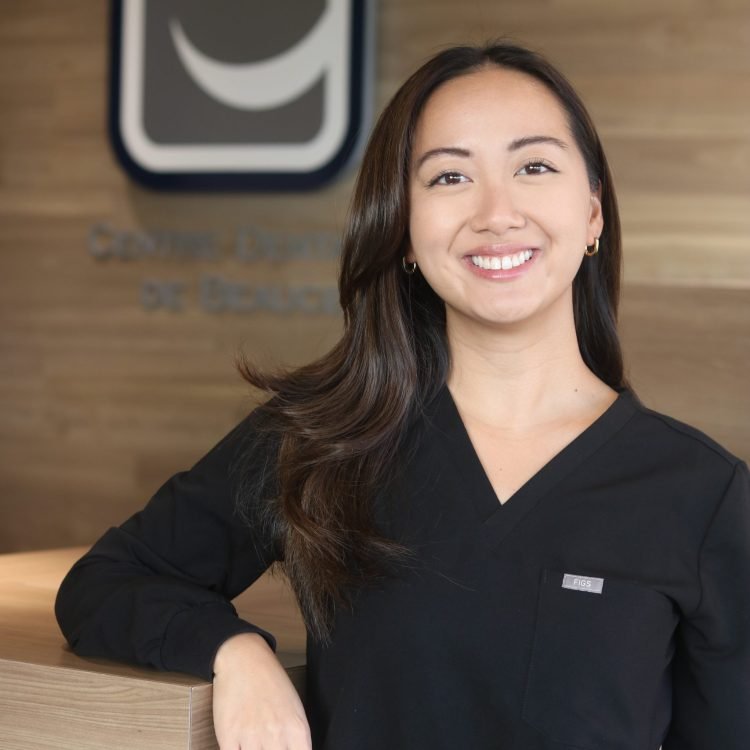 Photo of Dr. Charlie-Ann Auclair