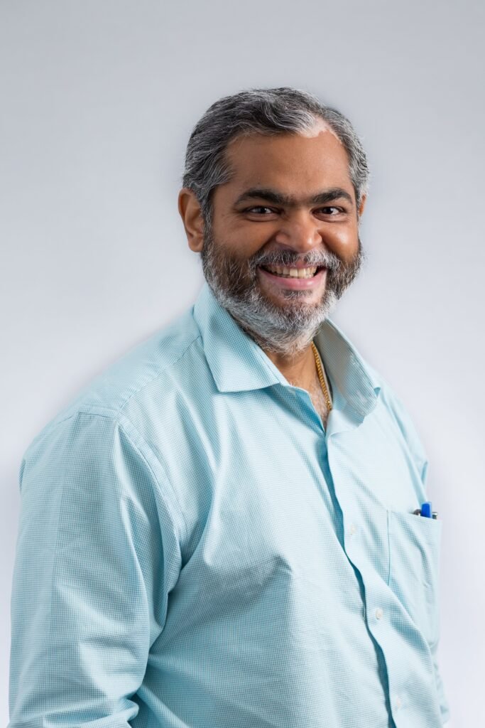 Photo of Dr. Dhamodhar Kosanam