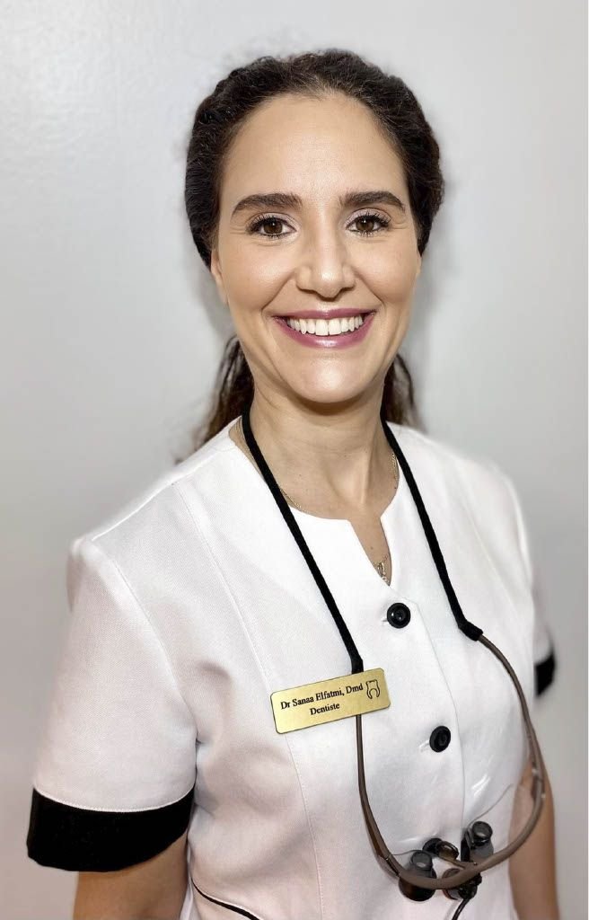 Photo of Dr. Sanaa El Fatmi