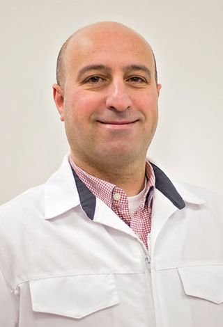 Photo of Dr. Elias Terzibachi