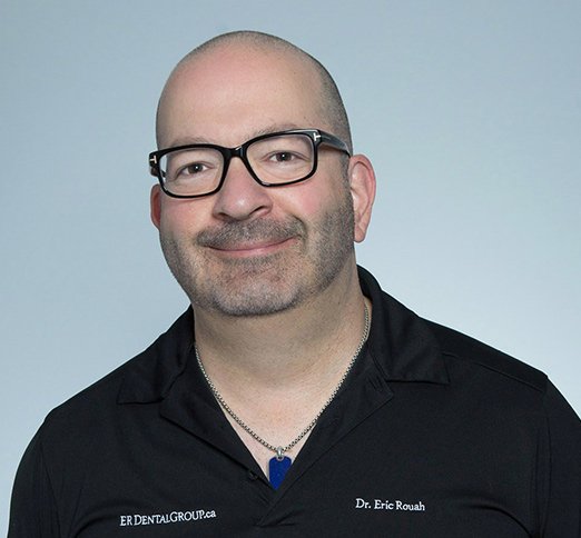 Photo of Dr. Eric Rouah