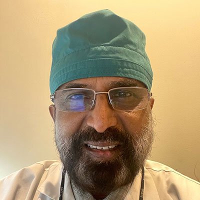 Photo of Dr. Hector Jothiraj