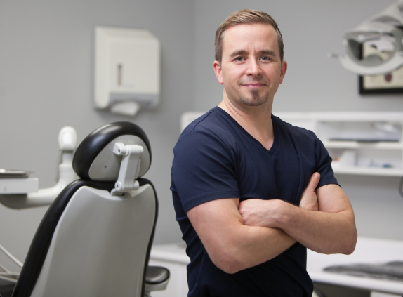 Photo of Dr. Jeffrey Budd