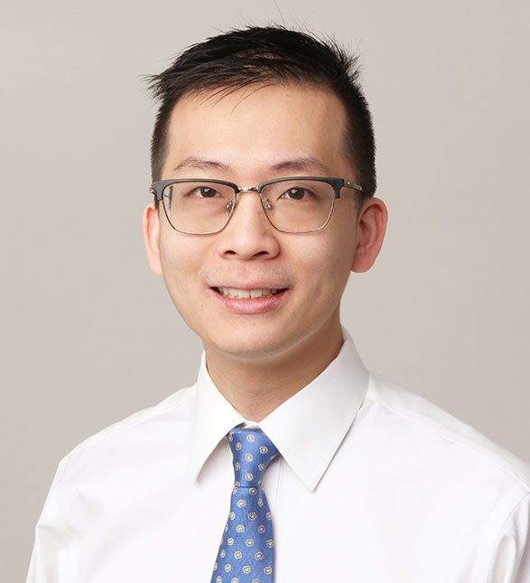 Photo of Dr Joshua Zhou