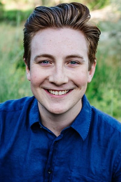 Photo of Dr. Keegan Agnew