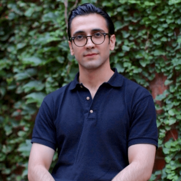 Photo of Dr. Khash Gharavi