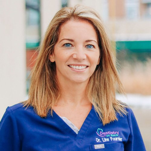 Photo of Dr. Line Fournier