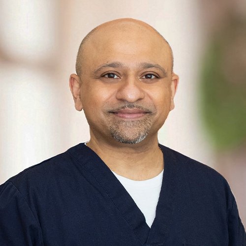 Photo of Dr. Manish Mistry