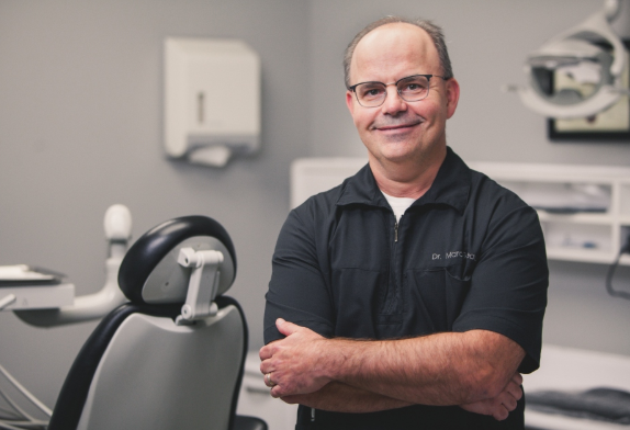 Photo of Dr. Marc Gareau