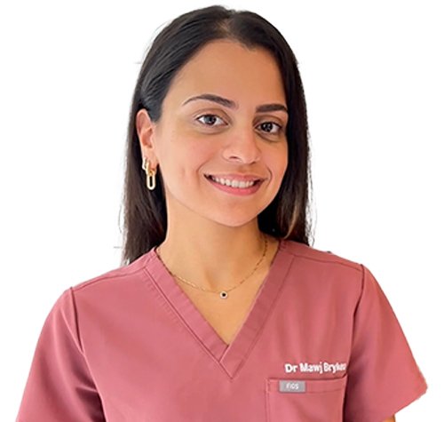 Photo of Dr. Mawj Brykea