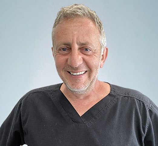 Photo of Dr. Michael Aharon