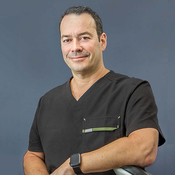 Photo of Dr. Patrick Valois