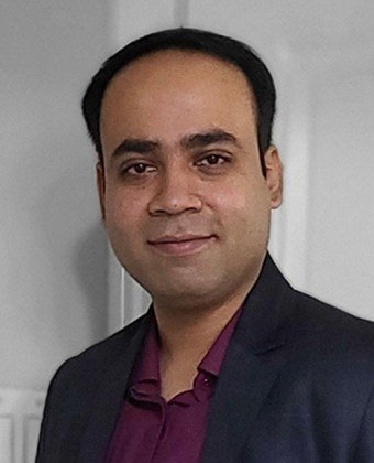 Photo of Dr. Shyam Bhika