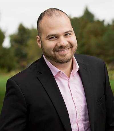 Photo of Dr. Tarek Sharkas