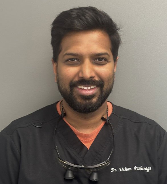 Photo of Dr. Ushan Pathirage